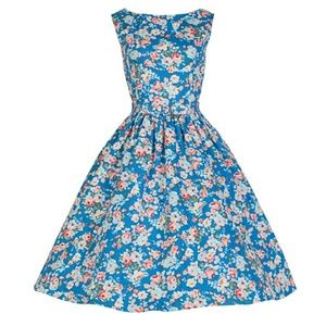 1950s Party Dress